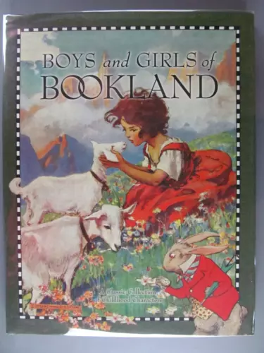 Boys and Girls of Bookland, by Nora Archibald Smith, Jessie Willcox Smith Ill.