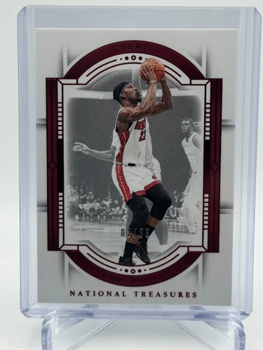 2023-24 Panini National Treasures International Jimmy Butler 2/33 Base SP MIA