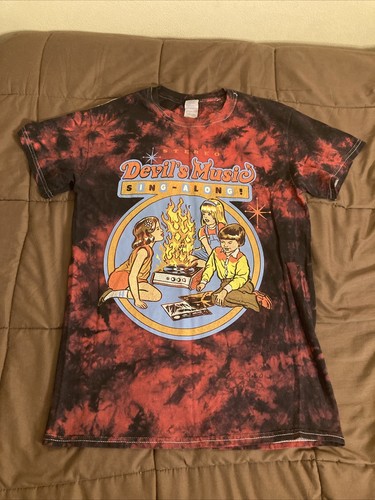 Graphic Tye Dye T-Shirt Size 