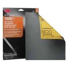 3m Sandpaper Wet Or Dry Sheets 1500 Grit 9 X 11 Inch 32023 3m Sandpaper Wet Or Dry Sheets 1500 Grit 9 X 11 Inch 32023