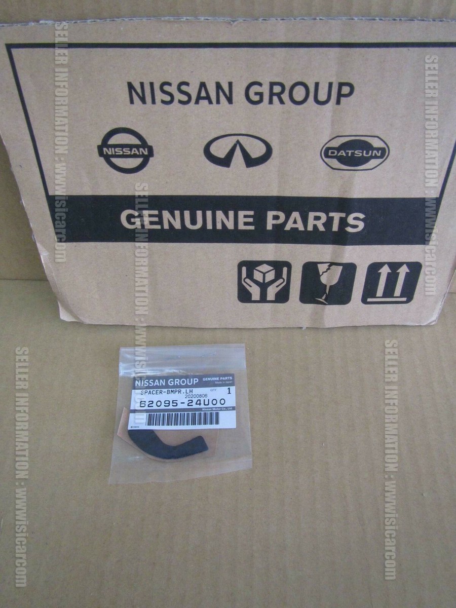 NISSAN SKYLINE GT-R RB26DETT BNR34 SPACER-FRONT BUMPER SIDE LH