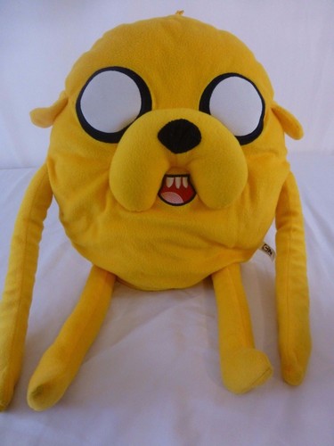 adventure time jake the dog 23" plush cartoon network stuffed