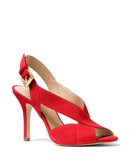 michael kors slingback sandals