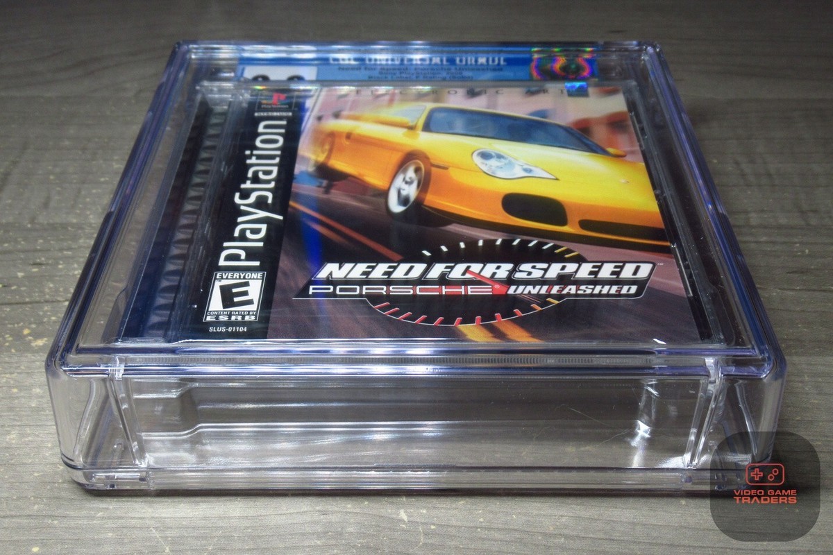 CGC 9.8 A++ - Need for Speed: Porsche Unleashed (PlayStation 1