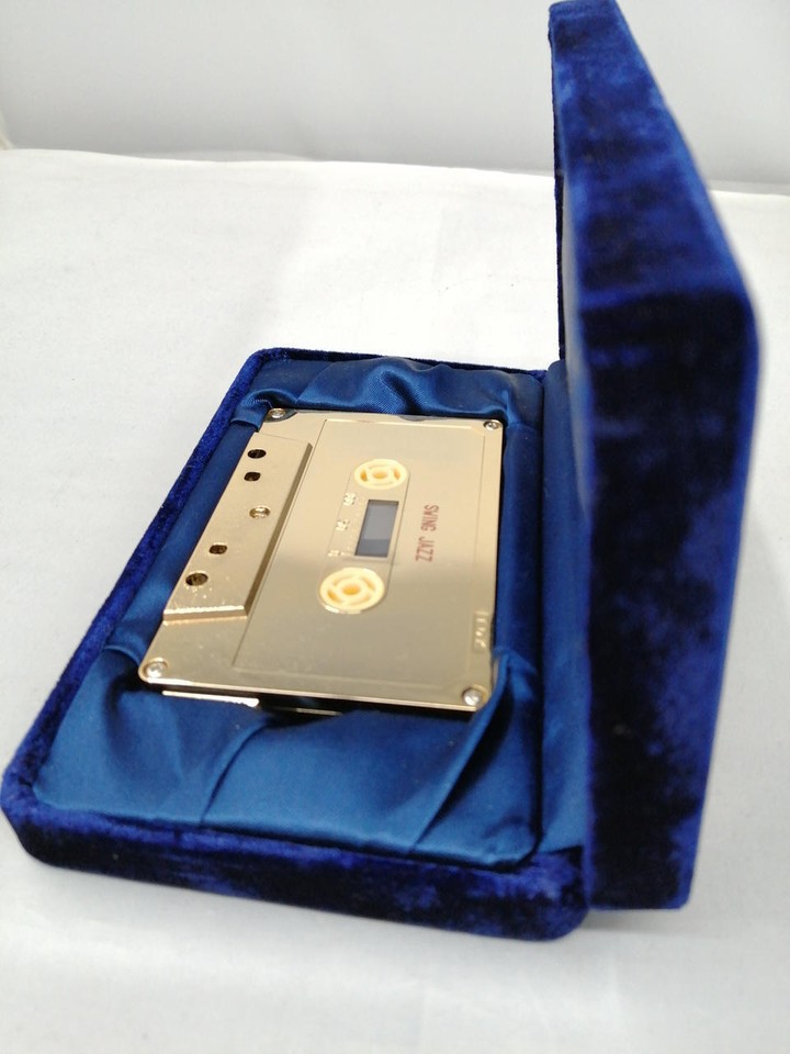 TDK Golden Cassette TypeⅠ Audio Cassette Tape Rare Items Japan