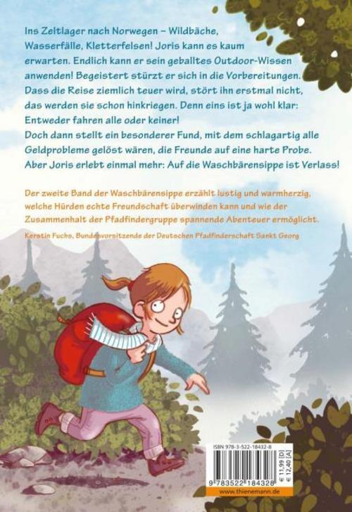 Thumbnail - Die Waschbärensippe, Unser Zeltlagerabenteuer Bettina Obrecht