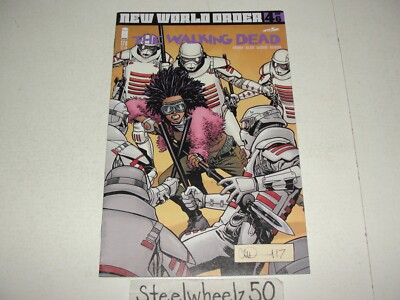 Walking Dead #178 Comic Image 2018 New World Order 4 1st Print Robert Kirkman