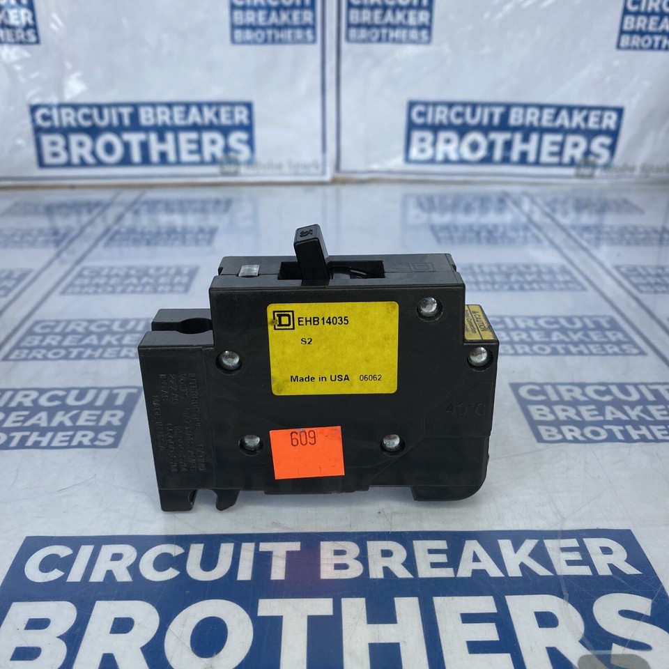 1 Brand New Square D EHB14035 35 Amp Bolt in Circuit Breaker Fits NEHB