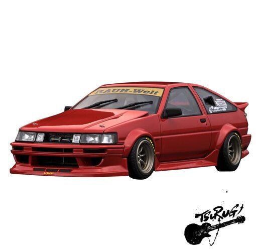 Ignition Model 1/18 RWB AE86 RED finished product | eBay Ignition Model 1/18 RWB AE86 RED finished product | eBay