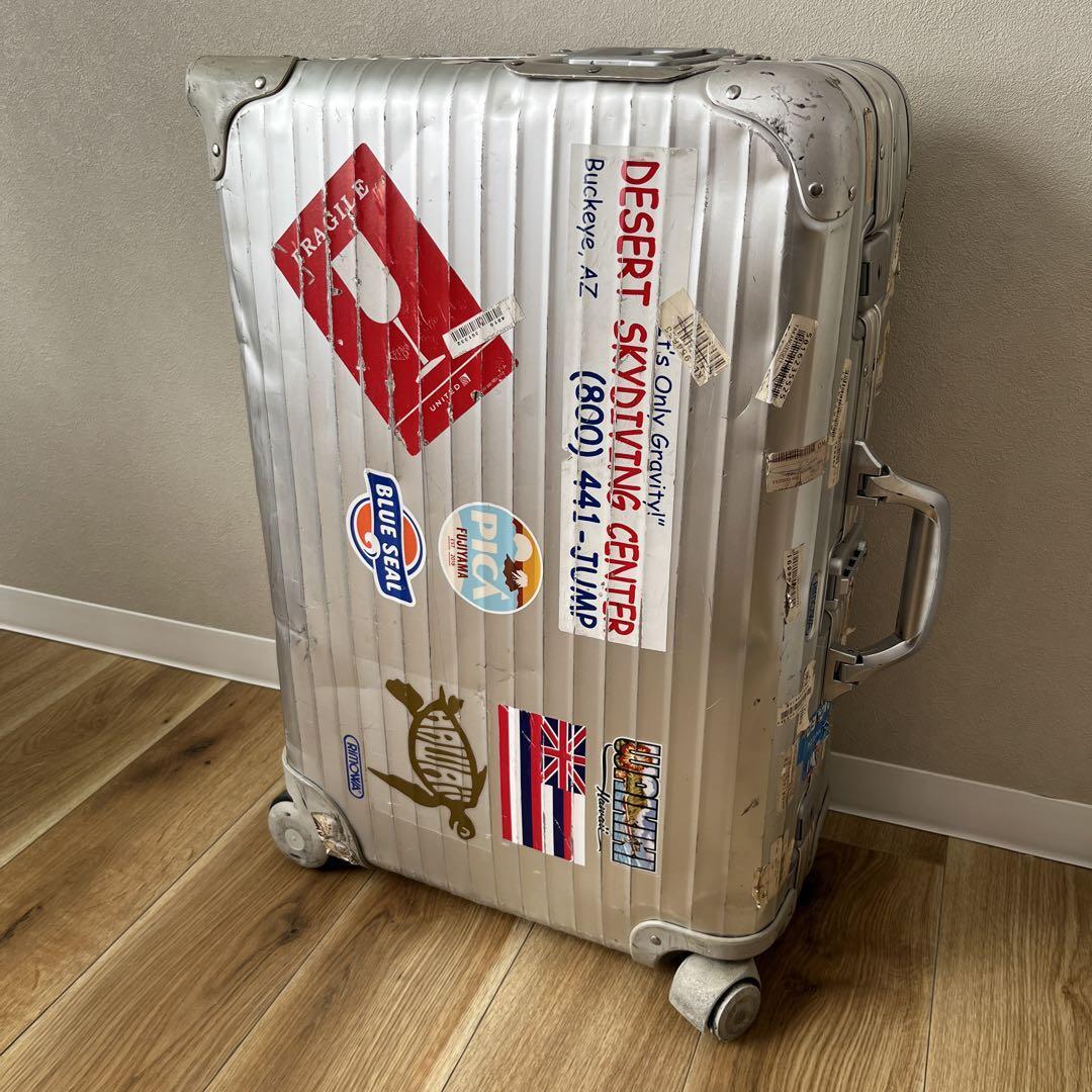 RIMOWA suitcase TOPAS from Japan | eBay RIMOWA suitcase TOPAS from Japan | eBay