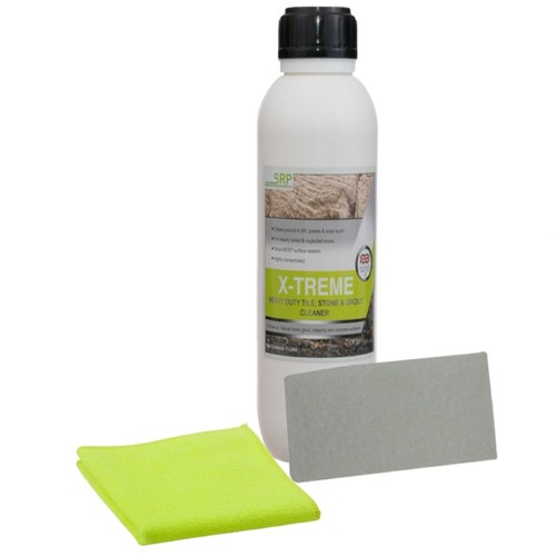 Xtreme Tile Grout and Stone Cleaner Set Heavy Duty Cleaner Degreaser 1L Kit eBay