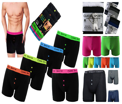 Or 12 Pack Mens Boxers Shorts Designer Classics Comfort Fit