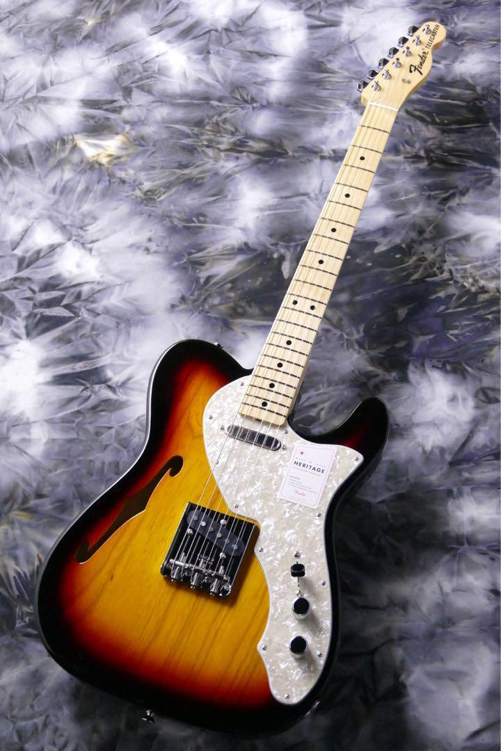 Fender Telecaster Thinline Safe Packing!