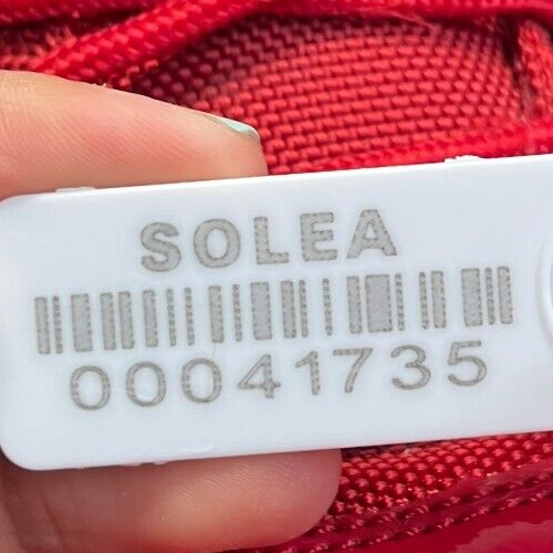 Scarpe da basket Nike Air Jordan 11 retrò ragazzo taglia 5,5 anni rosso bianco sneakers - Foto 11 di 11