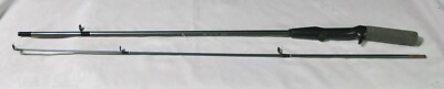 Zebco Medium Action 5'0'' Casting Rod 6101E, 6-12lb, Trigger Grip, 2Pc- Unused?