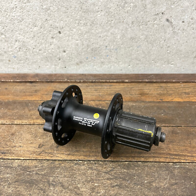 Vintage Shimano Deore XT Rear Hub FH-M756 32 Hole Disc Cassette MTB ATB 135  mm