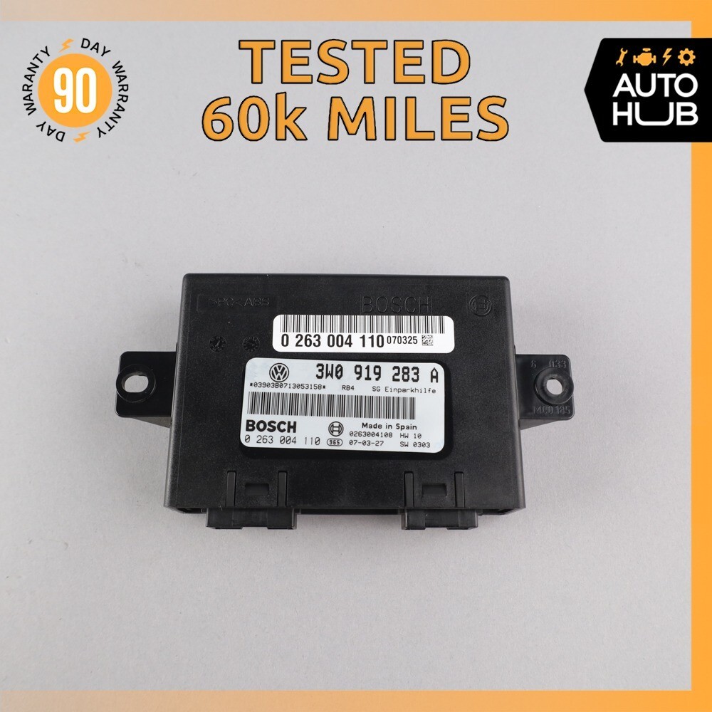03-07 Bentley Continental GTC GT Park Parking Assist Control Module OEM 60k