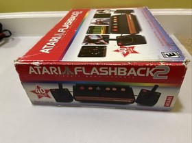 Atari Flashback 2 Classic Game Console 26519, CIB w/ Controller-barely used.