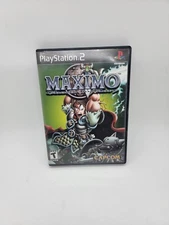 Maximo Ghosts to Glory PlayStation 2 PS2 Tested