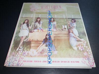 Apink 3rd Mini Album Secret Garden CD Great Condition Rare OOP