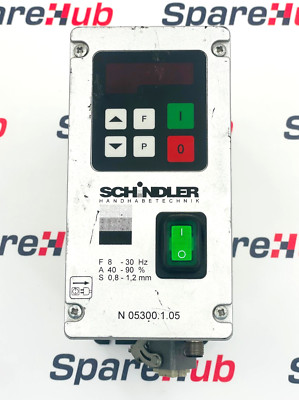 SCHINDLER MFS168 Frequency Converter