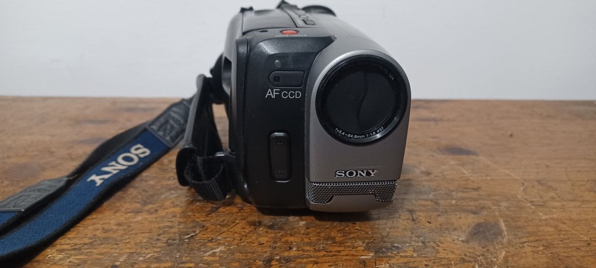 SONY VideoHi8Handycam CCD-TRV116 ⑤ Sony Handycam Vision CCD-TRV16 8mm 180X Zoom Video 8 XR