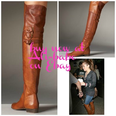 the bay thigh high boots