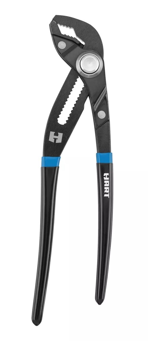 Hart 12” Locking Groove Joint Pliers 17 Positions HHPWPL200