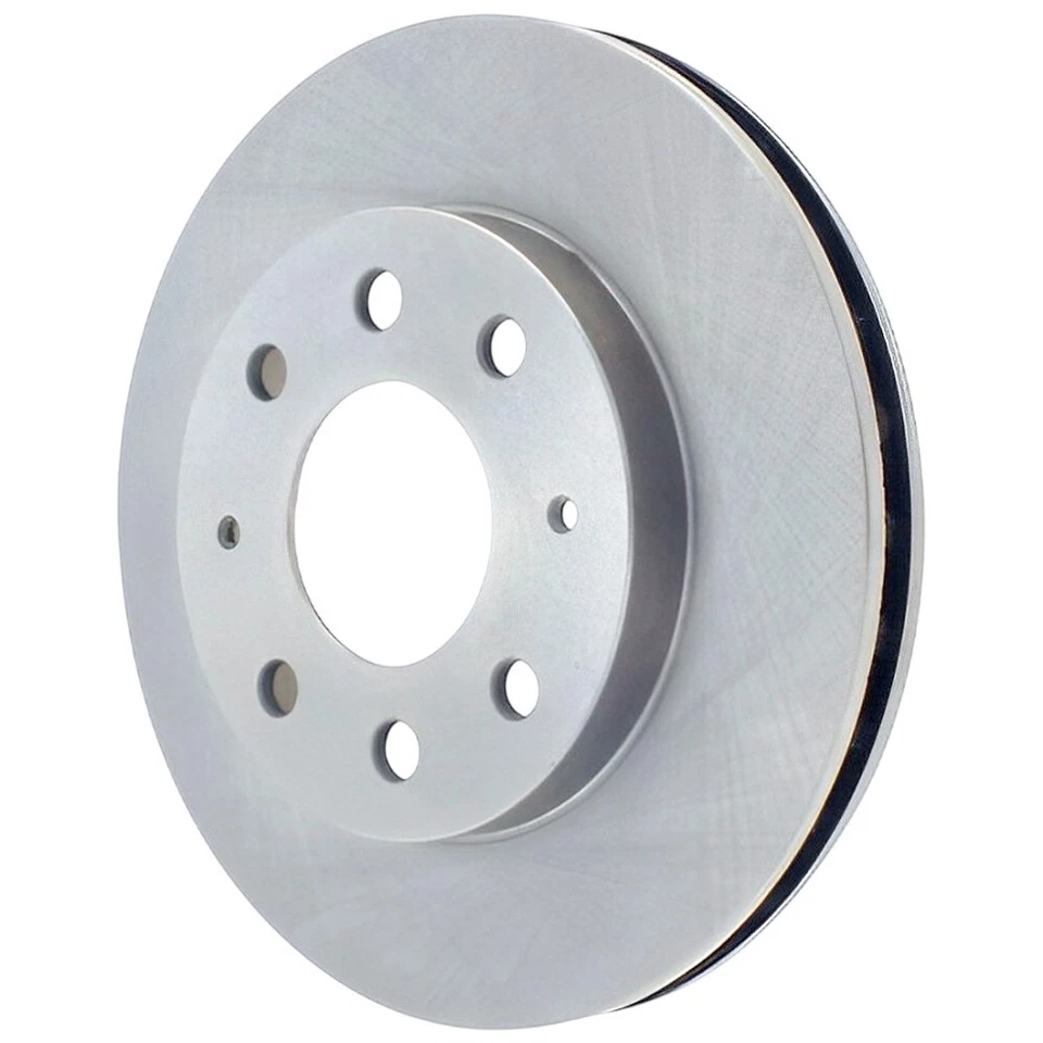 Front Vented Disc Brake Rotors & Pads for Mitsubishi Expo; Expo LRV 93-92 257mm - Image 2 of 4