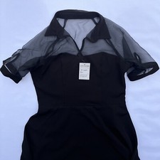 Wild Blue Sadie Robertson Women’s Size Medium Black Short Sleeve Dress New Tags