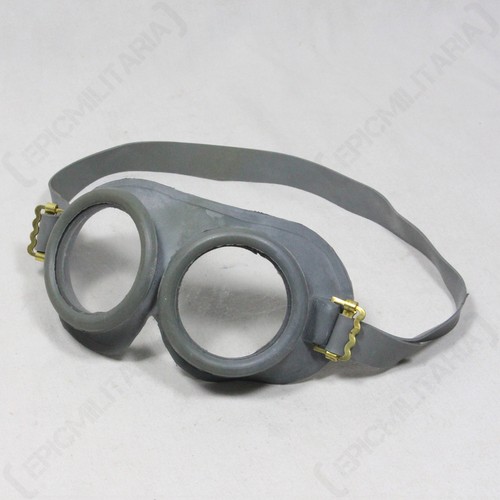 Original NATO RUBBERISED SAFETY GOGGLES Military Eye Protection Eyewear