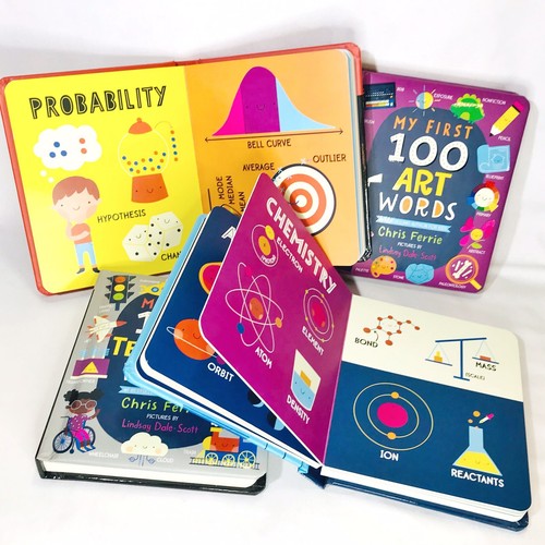 My First 100 Words (My First STAM Words) Board Books Ferrie - Picture 8 of 8