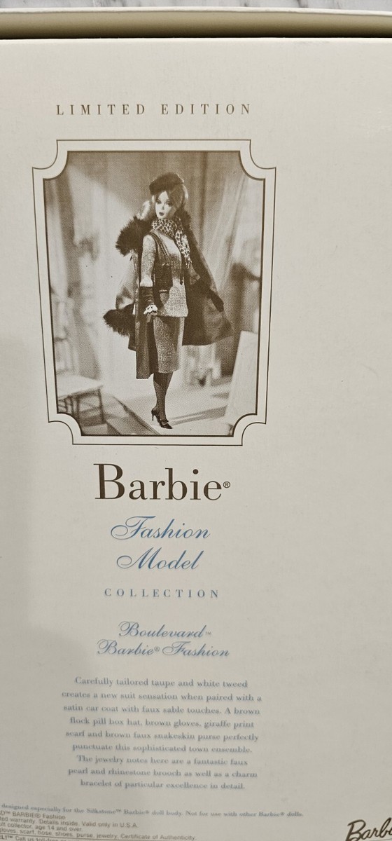 Barbie Fashion Model Collection Boulevard Barbie Fashion Barbie Fashion Model Collection Boulevard Barbie Fashion