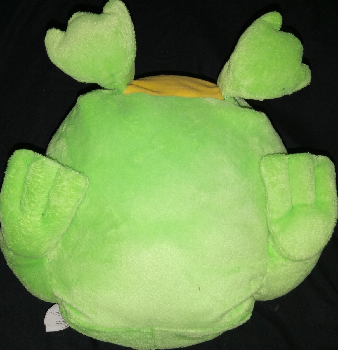 Nanco Pixel Square Green FROG Block PLUSH Stuffed Animal | eBay