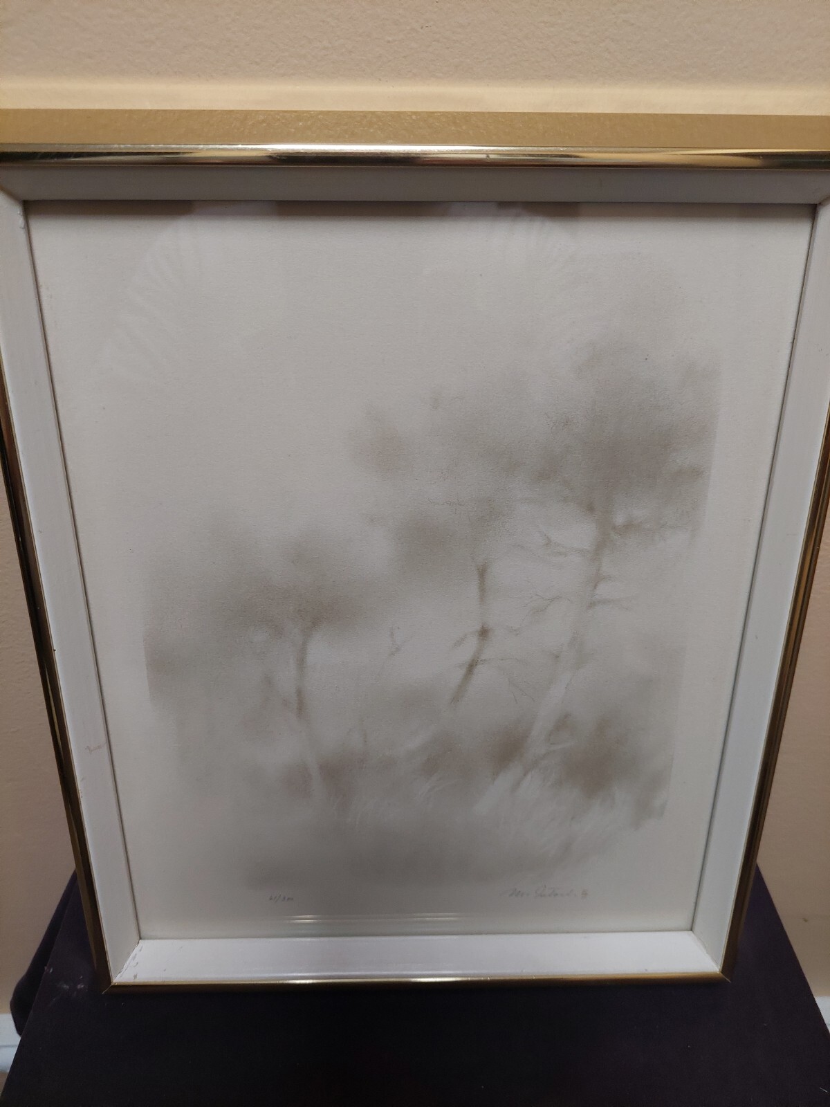 Harnold 'Hal' McIntosh - Untitled - Trees - Pencil - Signed and Numbered