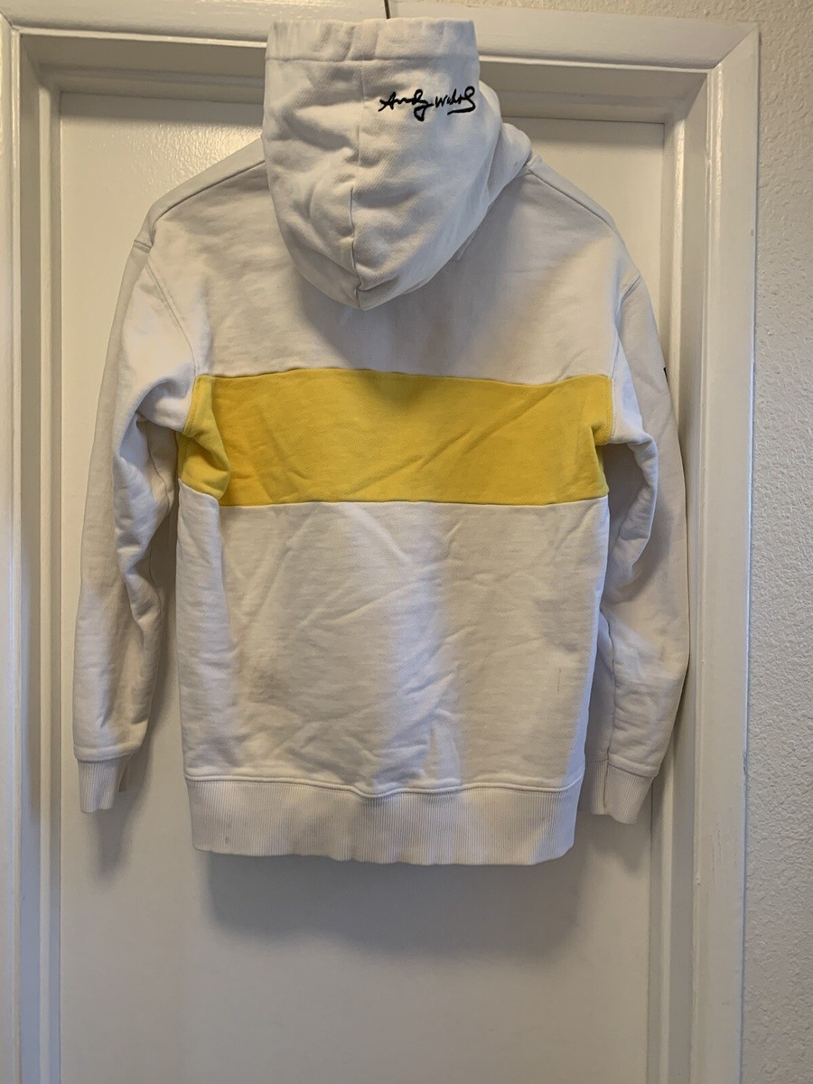 Andy Warhol X Zara Banana Hoodie Sz. S Y2K | eBay
