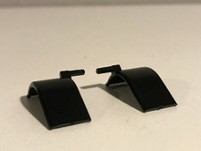 DCP 1/64 PETERBILT 359/379/389 BLACK 1/2 FENDERS PAINTABLE
