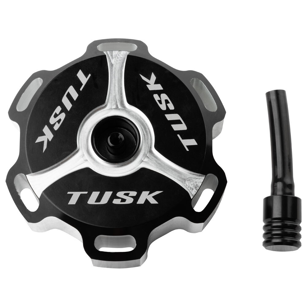 Tusk Billet Aluminum Gas Cap Black Machined For YAMAHA YFZ450R 2009