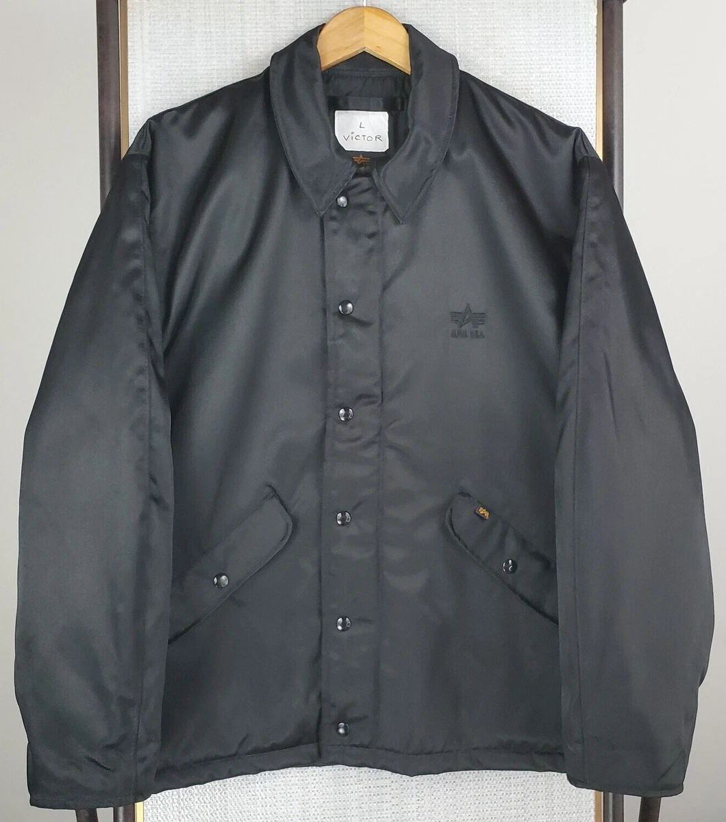 Alpha industries deck best sale jacket