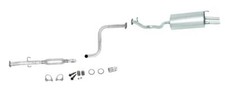 Fits For 1992 1993 Fits Honda Accord Ex Se Muffler Resonator Exhaust System Fits For 1992 1993 Fits Honda Accord Ex Se Muffler Resonator Exhaust System