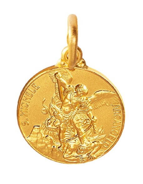 Erzengel Michael - Medaille 585 Gold 14 Karat 10 - 30 mm NEU archangel Michael