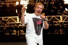 Johnny Rotten And Public Image Ltd And Pil And John Lydon 1990s Old Music Photo