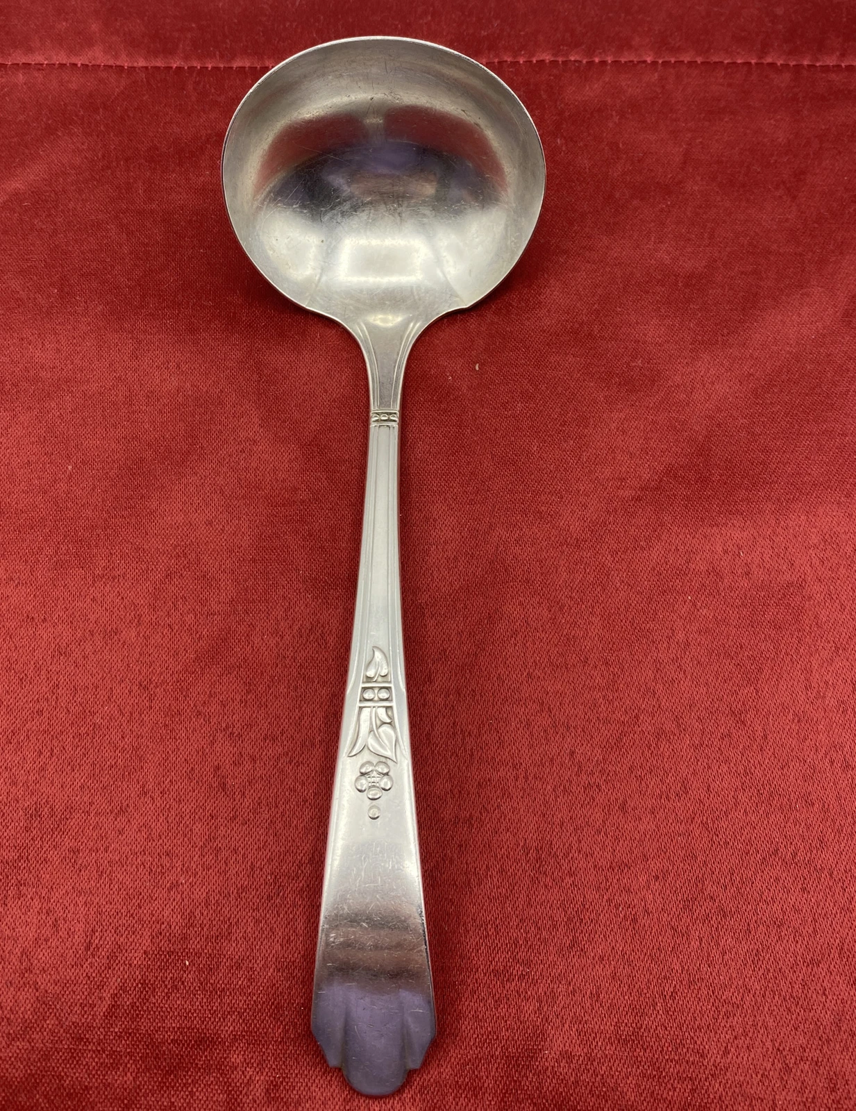 Simeon L & George H Rogers Co. Countess Ladle Flatware Silverware Serving Piece
