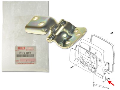 Hinge Back Door Lower 69520-81A05 OE for Suzuki Jimny 1998-2017 | eBay