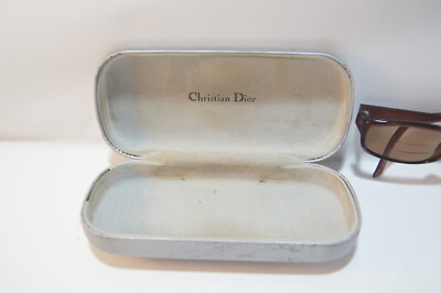 Christian Dior Sun Glasses 130 Brown Frames Italy Diorliong 4 7D7