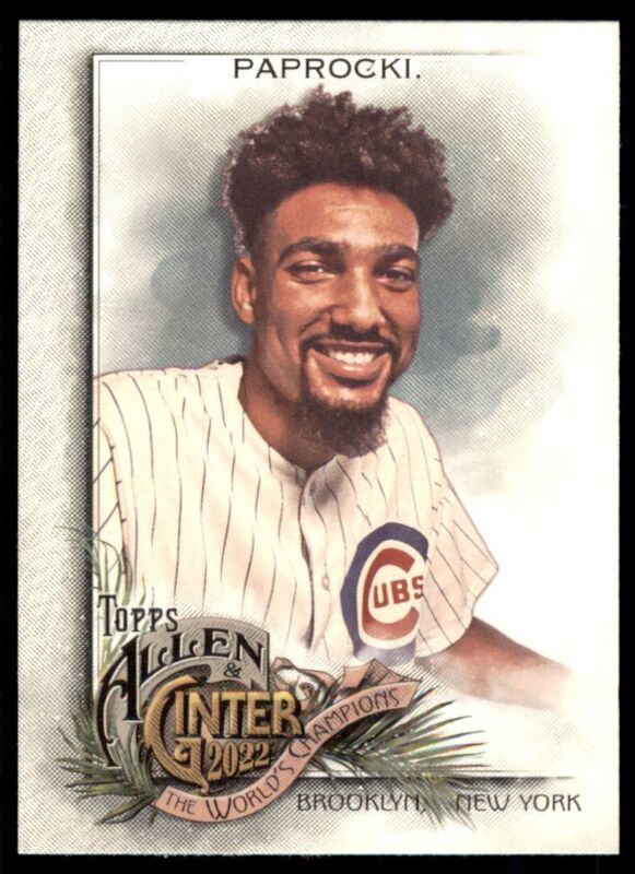 2022 Allen and Ginter Base #219 Jeremiah Paprocki - Chicago Cubs