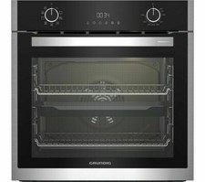 Brand new GRUNDIG GEBM19300XC Electric Oven - Stainless Steel