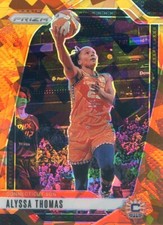 2024 Panini Prizm WNBA ALYSSA THOMAS #44 ORANGE ICE PRIZM SUN