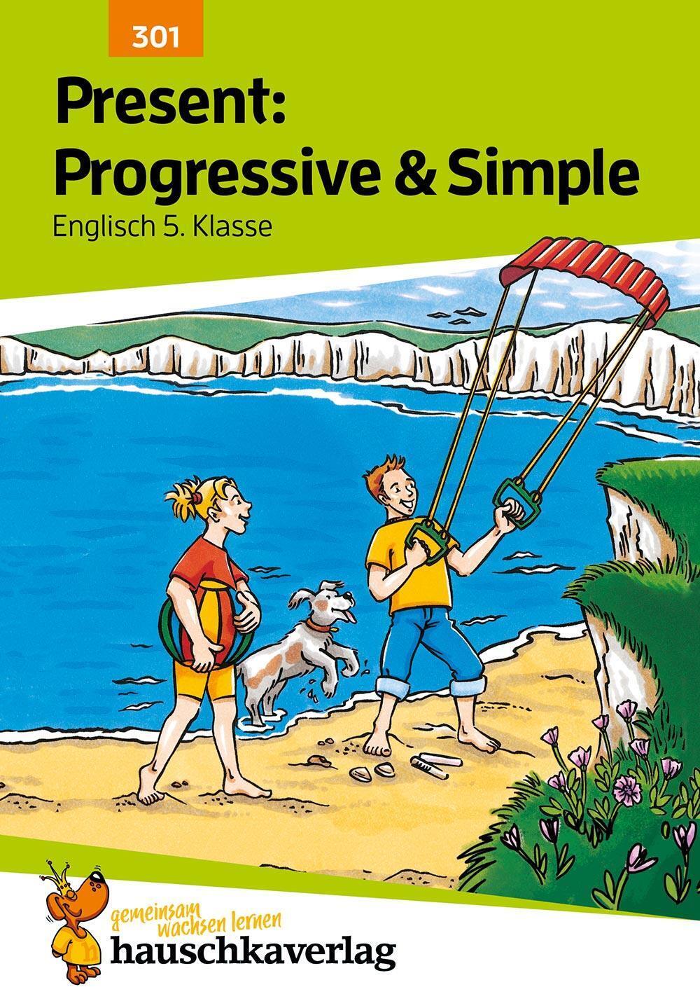 Thumbnail - Present: Progressive & Simple Englisch 5. Klasse | Ludwig Waas |