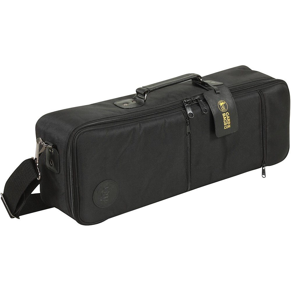 Компактное изогнутое сопрано Gard со съемной сумкой для концертов на шее, отделанной синтетической кожей